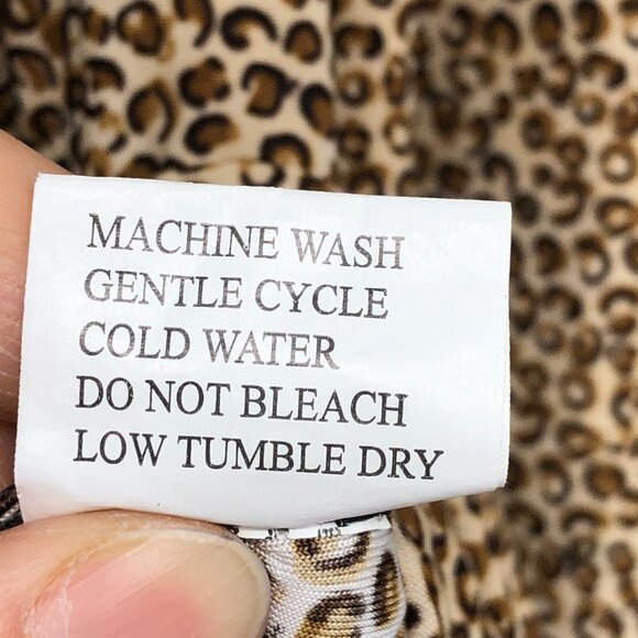 Mulberry Leopard Print Shirt size L - Picture 10 of 16